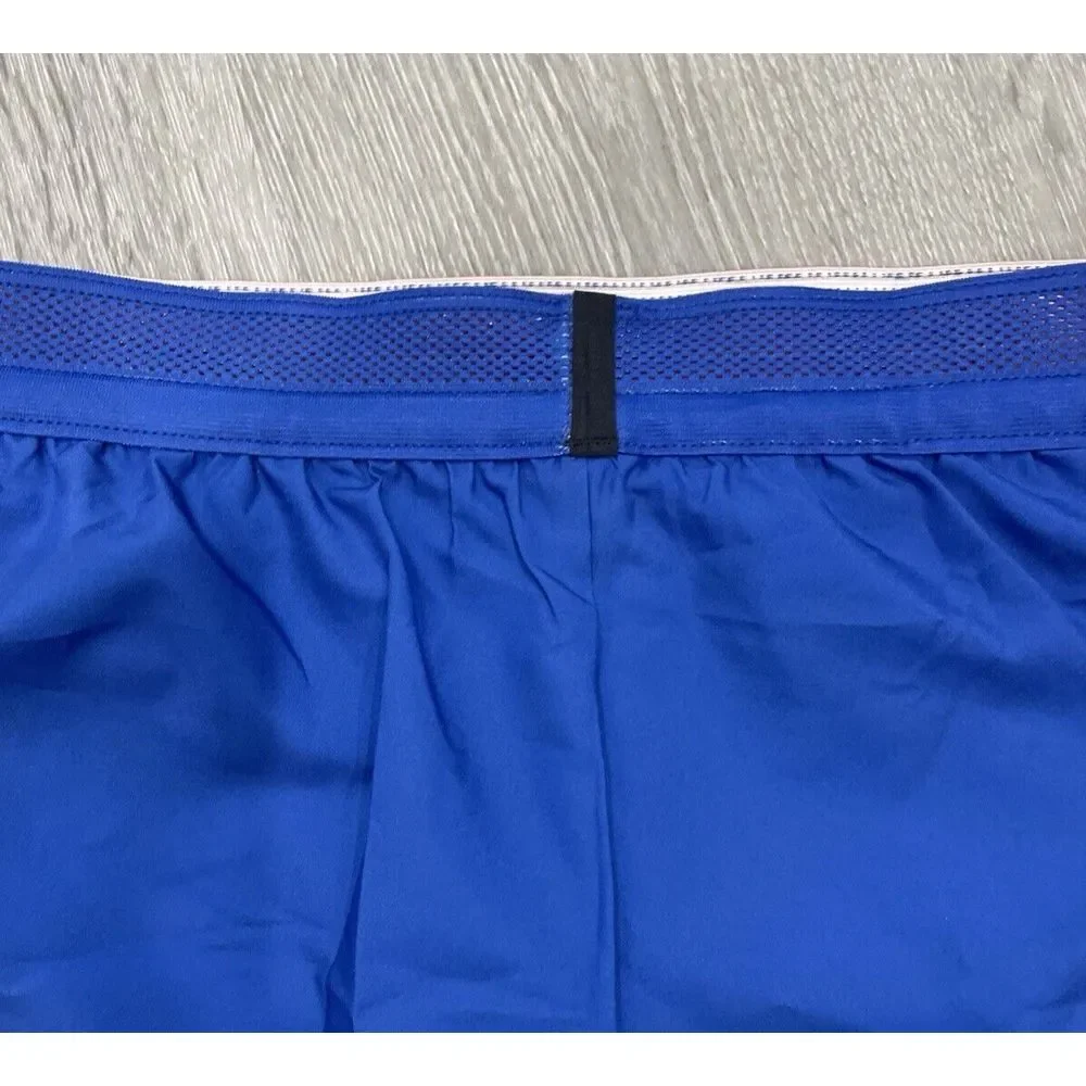 NWT Nike Pro Digital Elite Track & Field Racing Blue Shorts CV3014-493 Women's L